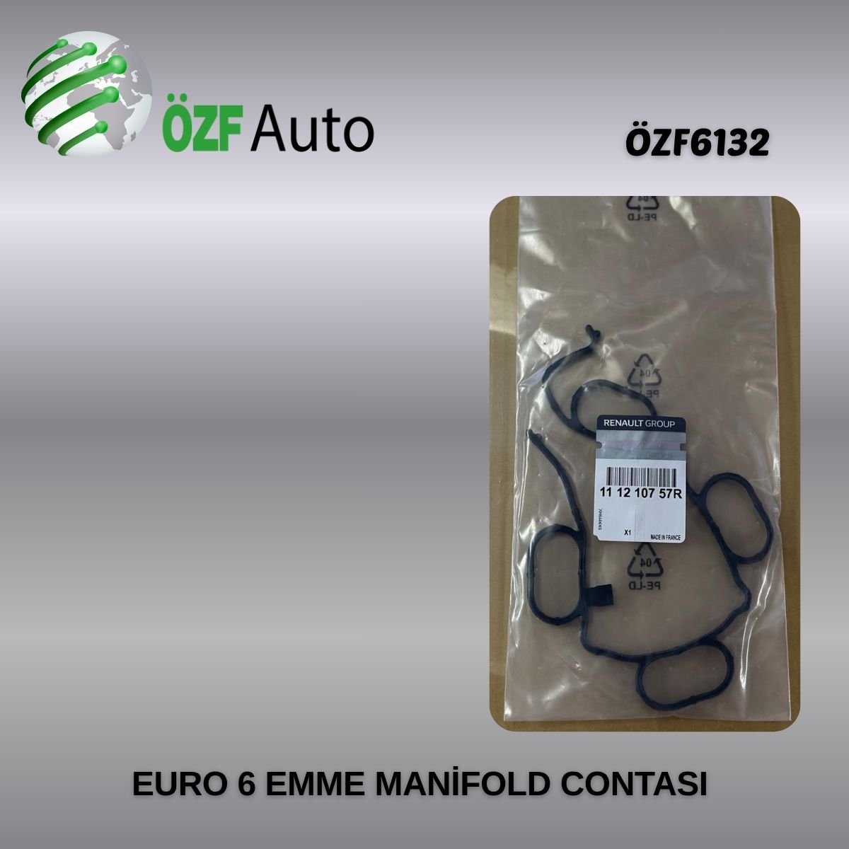ÖZF6132 EURO 6 EMME MANİFOLD CONTASI