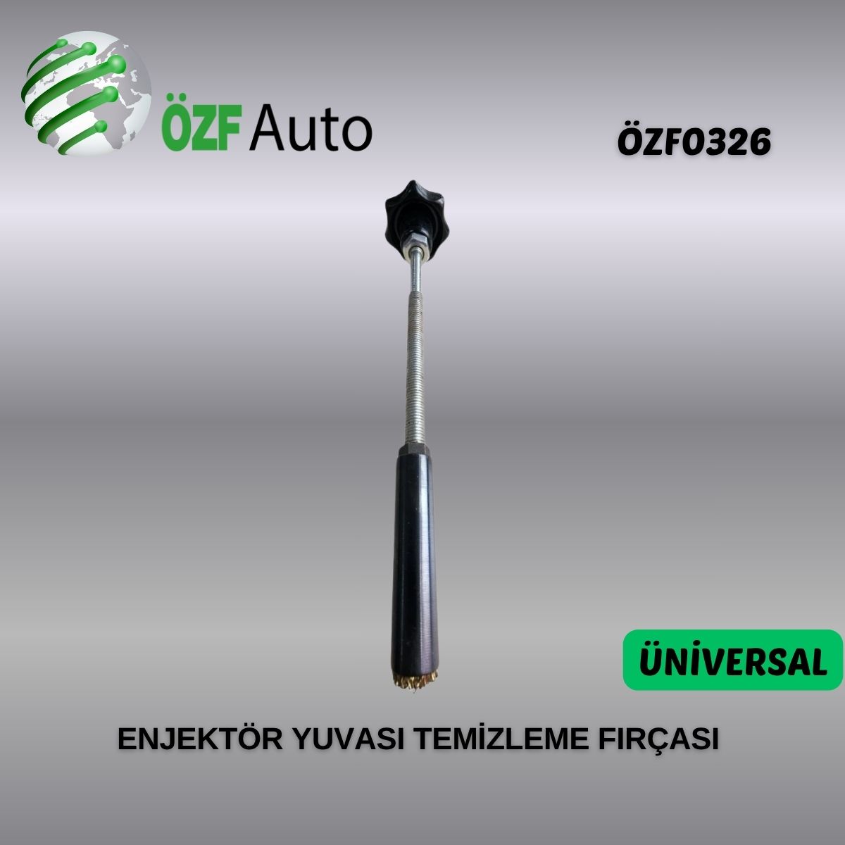 ÖZF0326 ENJEKTÖR YUVASI TEMİZLEME FIRÇASI TÜM ARAÇLARA UYUMLU