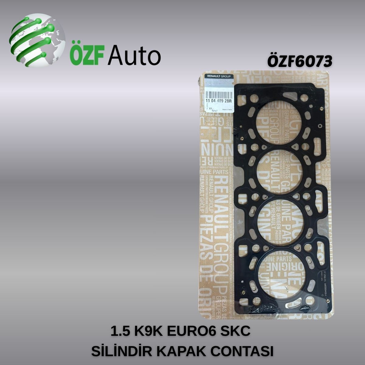 1.5 K9K EURO6 SKC SİLİNDİR KAPAK CONTASI