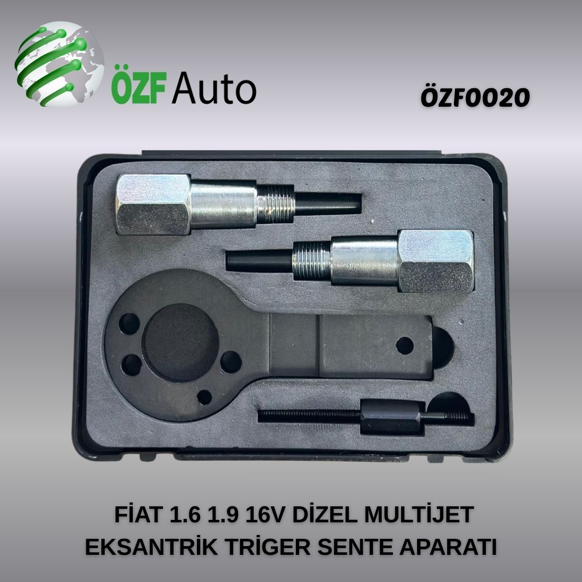 ÖZF0020 EKSANTRİK APARATI FİAT 1.6 1.9 16V DİZEL MULTİJET DUCATO 2.2