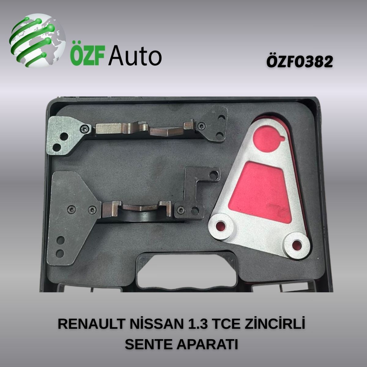 ÖZF0382 RENAULT NİSSAN 1.3 TCE ZİNCİRLİ SENTE APARATI