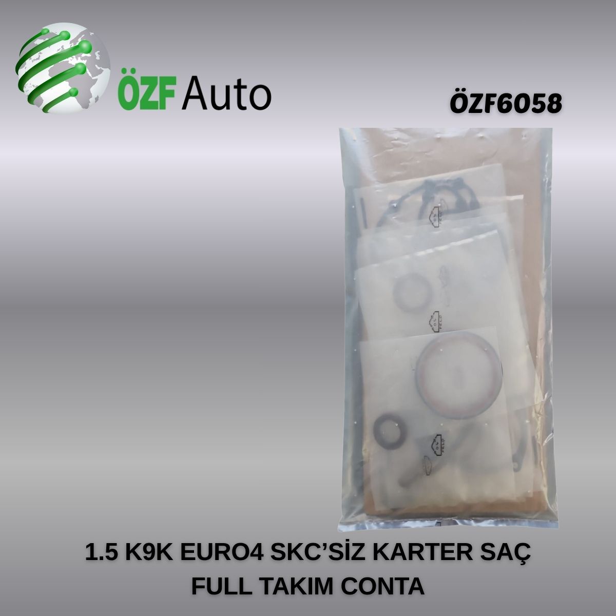 1.5 K9K EURO4 SKC SİZ FULL TK KARTER SAÇ (ÜST CONTA TIRNAKLI)