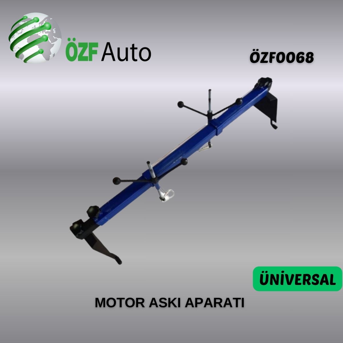 ÖZF0068 MOTOR ASKI APARATI (İKİLİ) ÜNİVERSAL