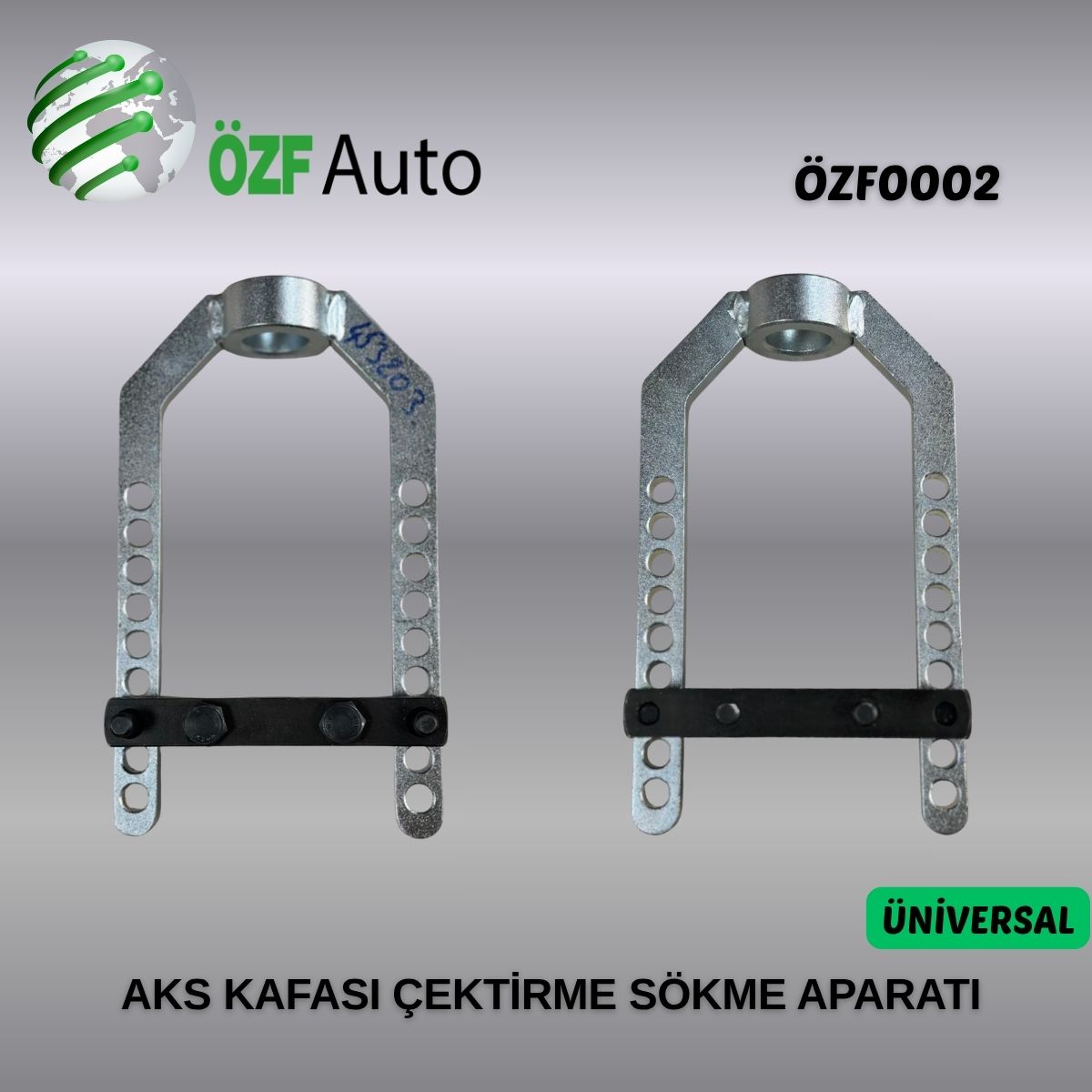 ÖZF0002 APARAT AKS KAFASI ÇEKTİRME SÖKME ÜNİVERSAL TÜM ARAÇLAR