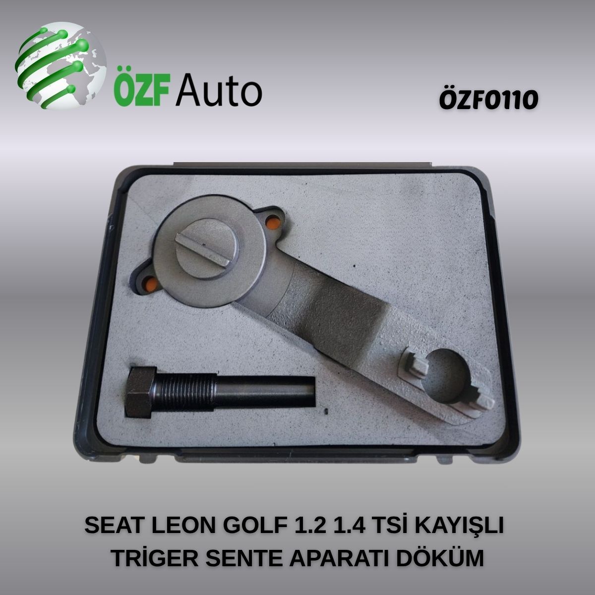 ÖZF0110 SEAT LEON GOLF  1.2 1.4 TSİ KAYIŞLI TRİGER SENTE APARATI DÖKÜM