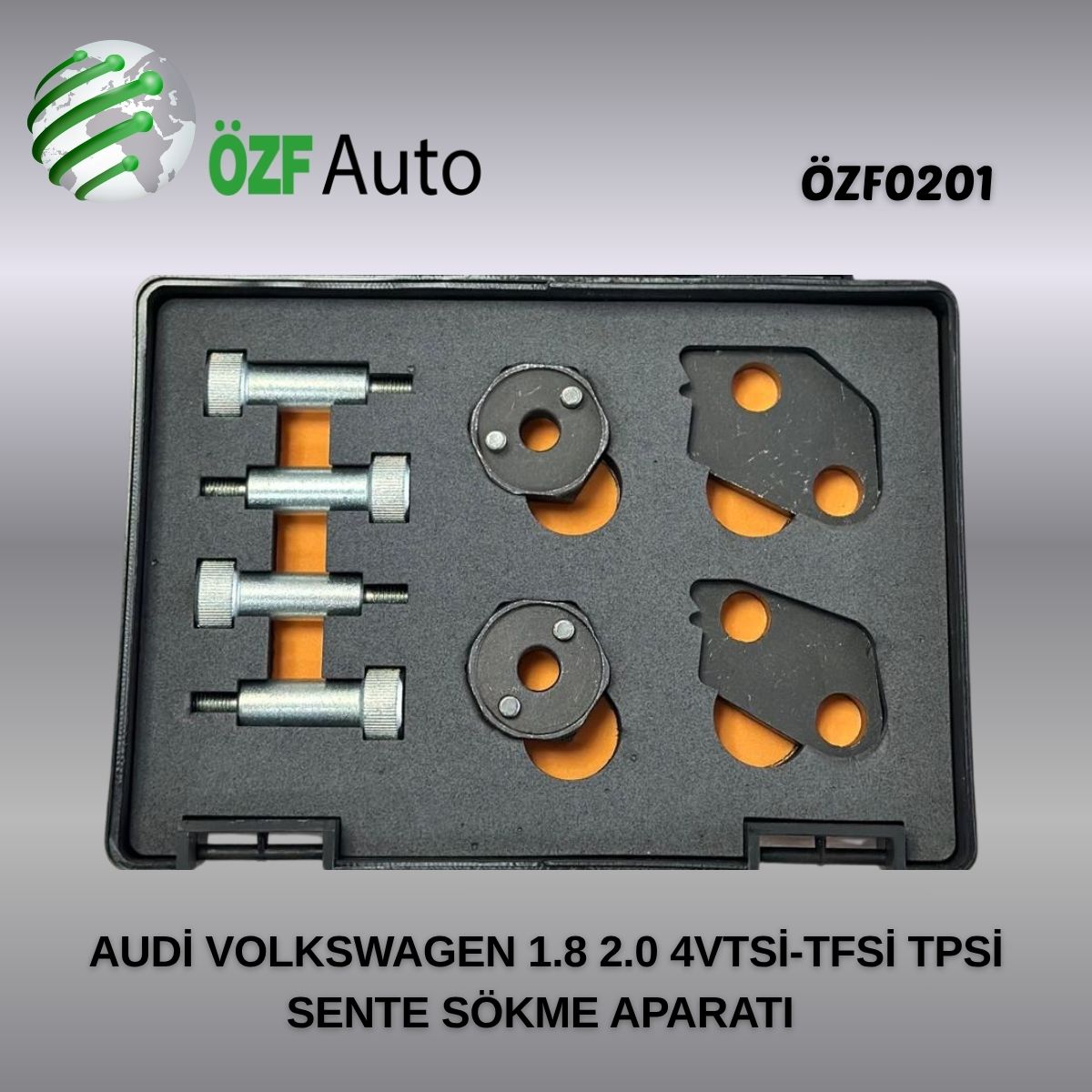 ÖZF0201 AUDİ WOLKSVAGEN SENTE SÖKME APARATI 1.8-2.0 4VTSİ-TFSİ TPSİ