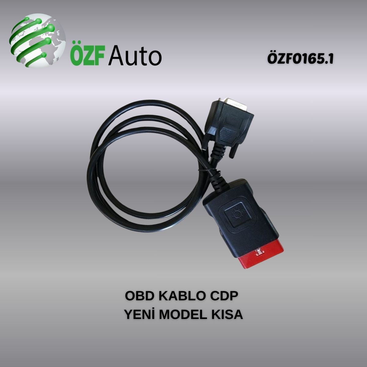 ÖZF0165.1 CİHAZ CDP KABLO OBD YENİ MODEL MODEL KISA