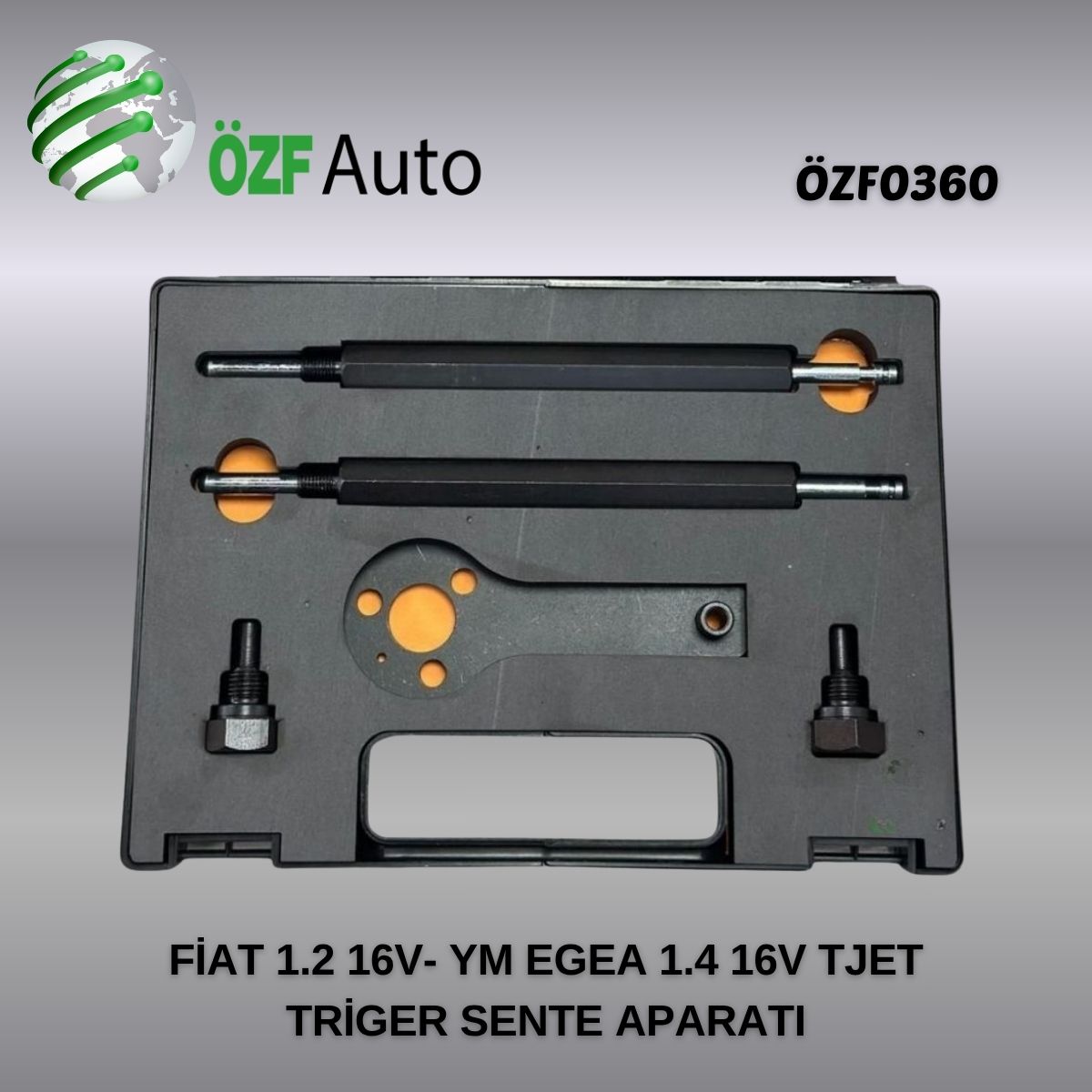 ÖZF0360 FİAT 1.2 16V-YM EGEA 1.4 16V TJET TRİGER SENTE APARATI