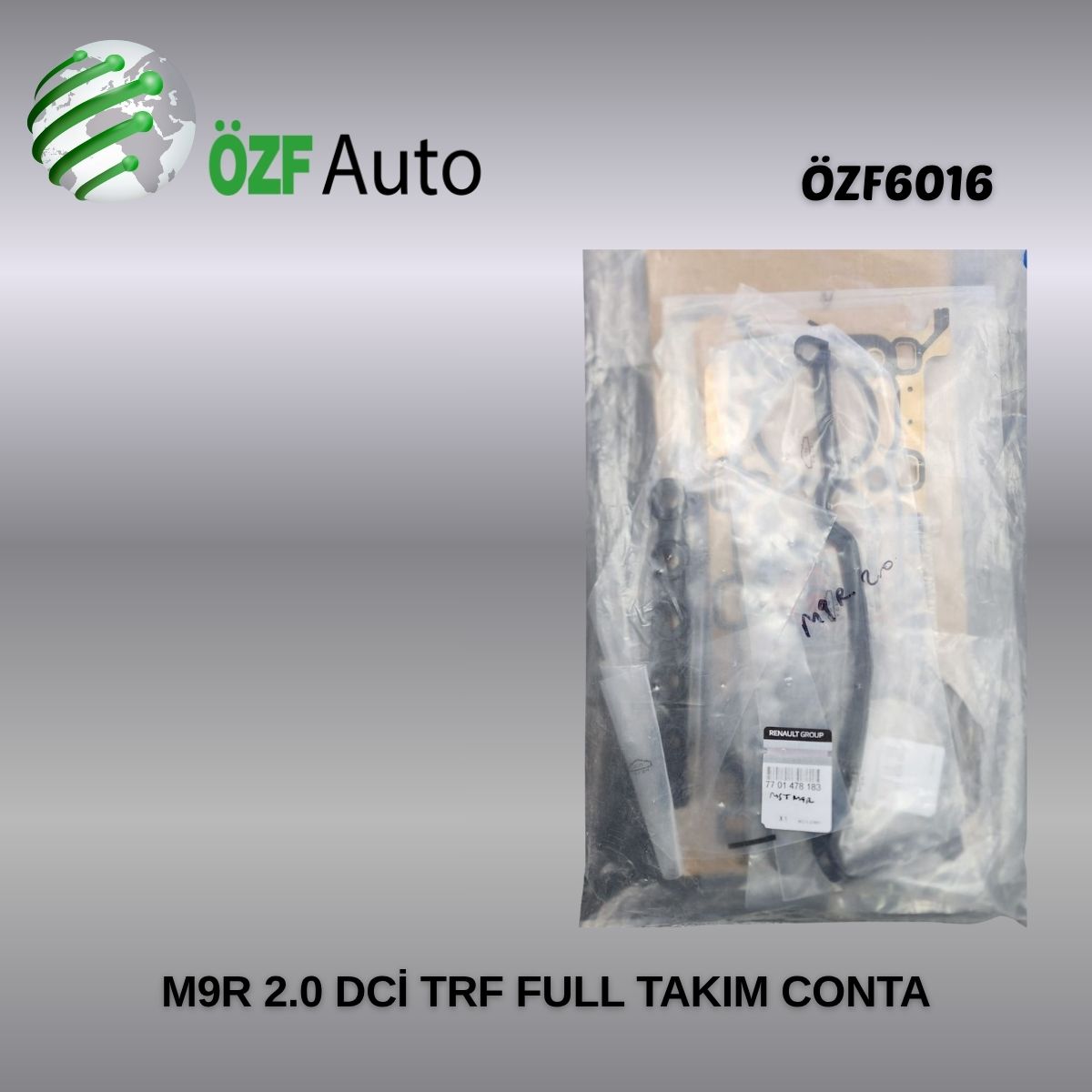 M9R 2.0 DCİ TRF FULL TAKIM MOTOR CONTA
