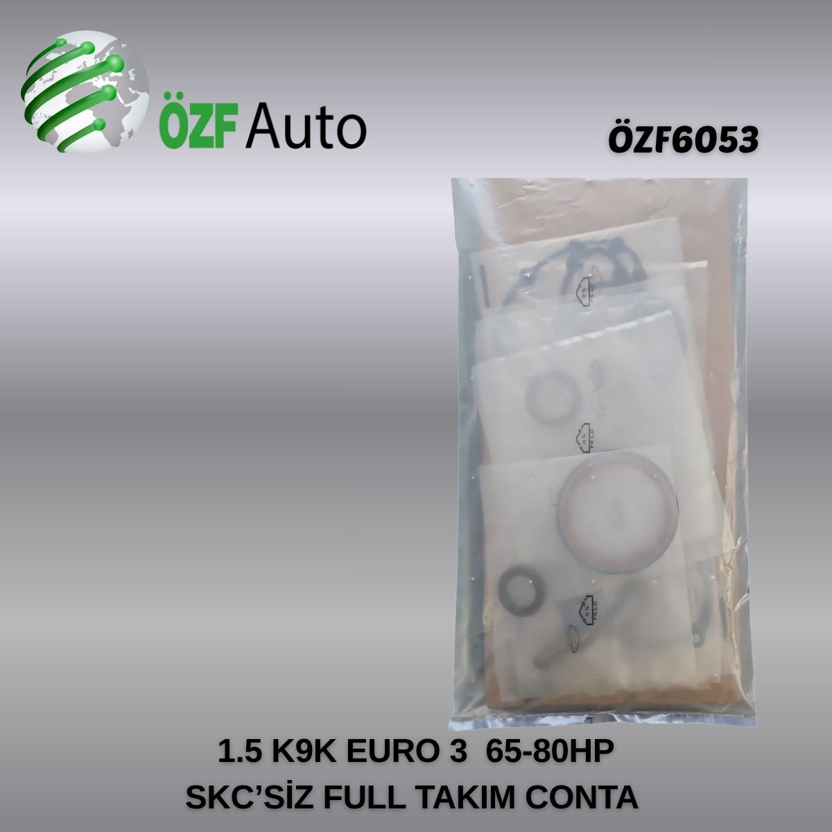 1.5 K9K EURO3  FULL TK CONTA MOTOR SKCSİZ KEÇELİ
