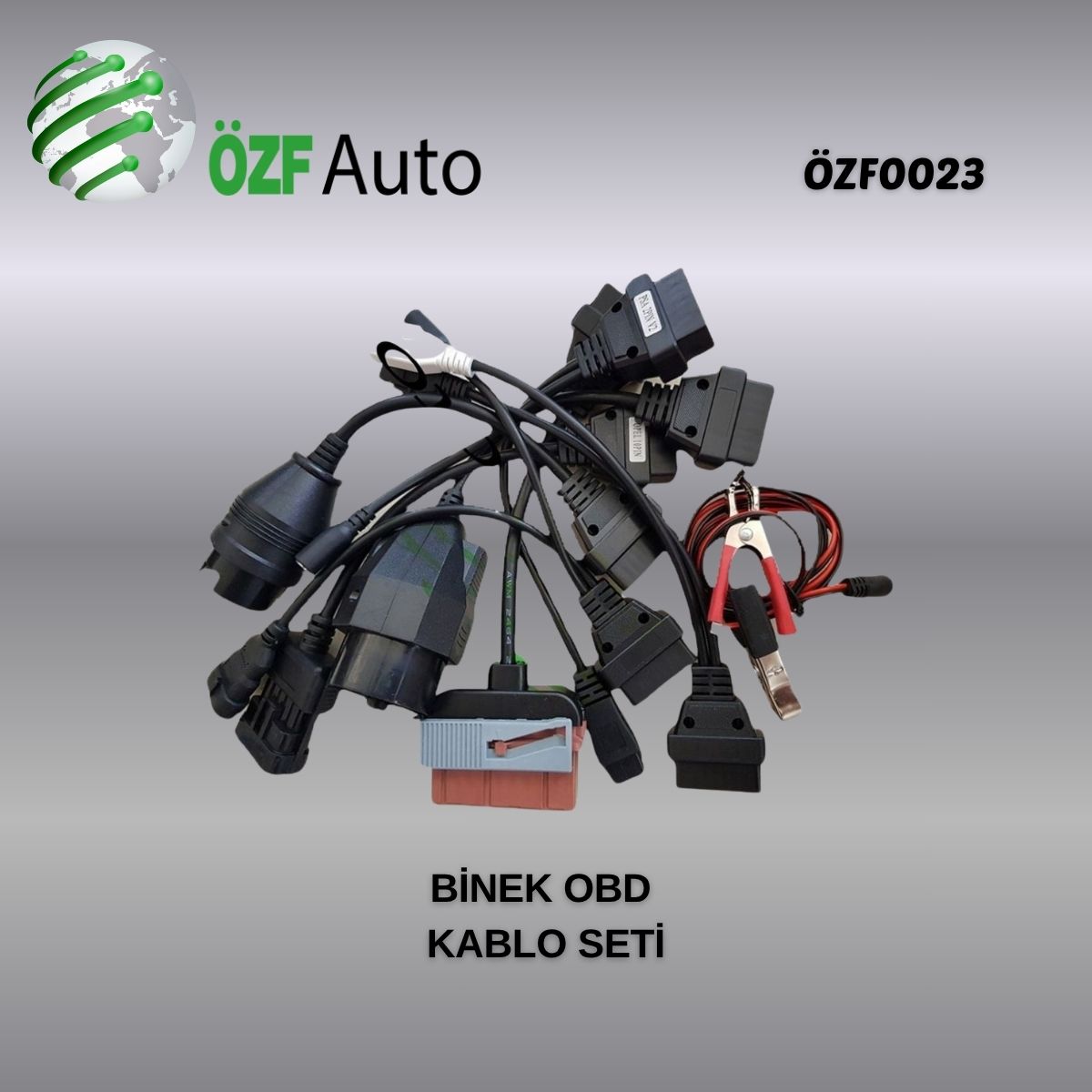ÖZF0220 OBD KABLO SETİ BİNEK