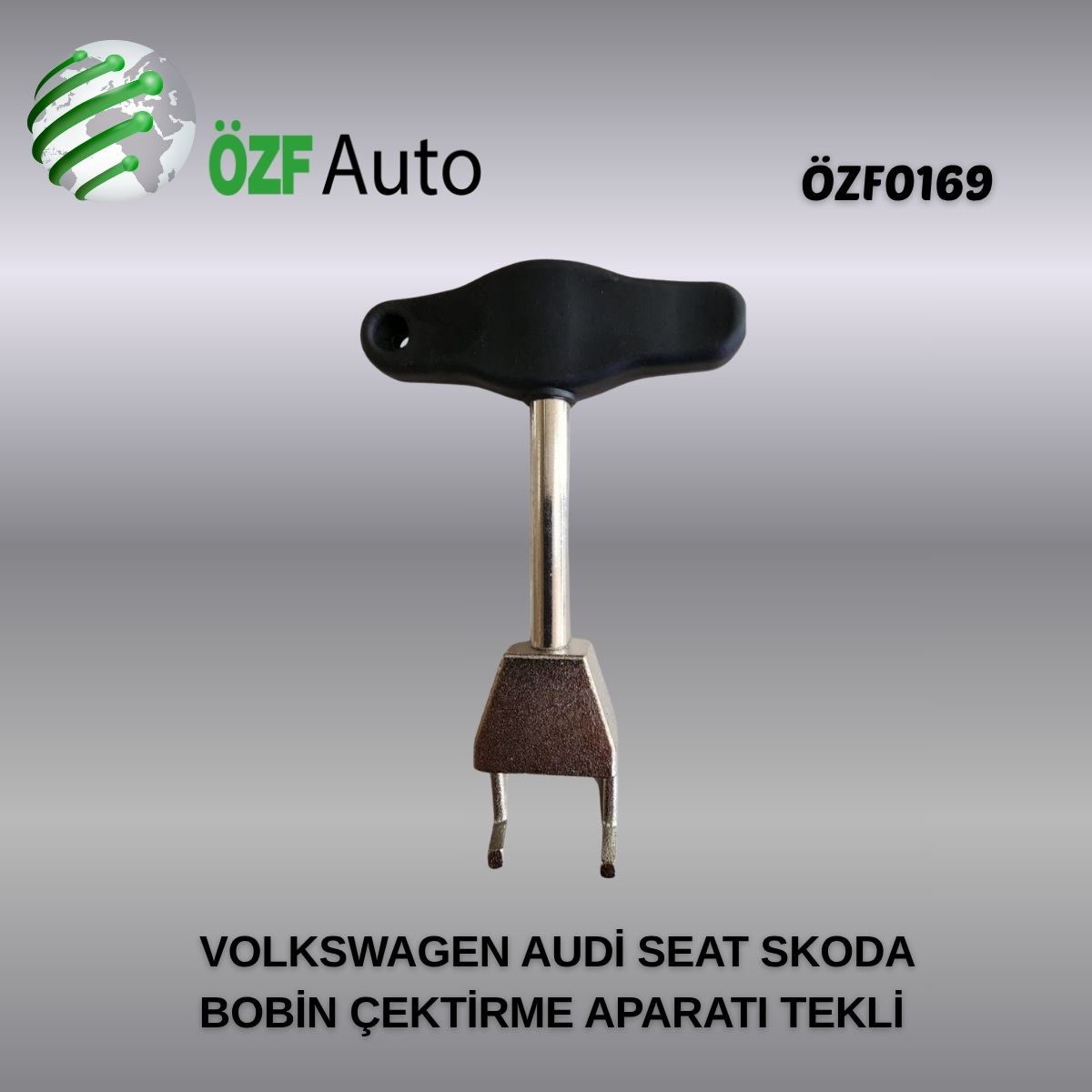 ÖZF0169 BOBİN ÇEKTİRME APARATI TEKLİ VOLKSVAGEN AUDİ SEAT SKODA