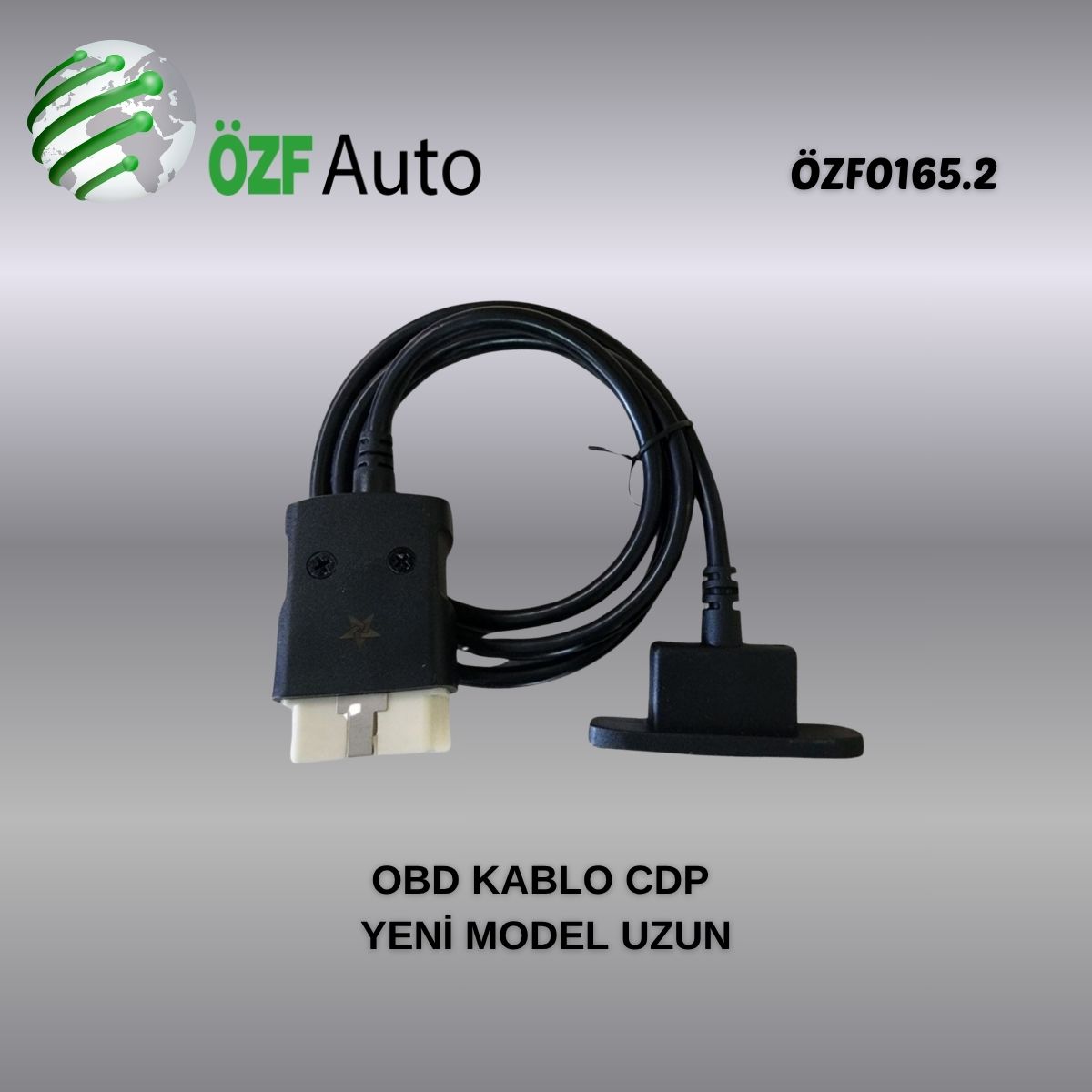 ÖZF0165.2 CİHAZ CDP KABLO OBD YENİ MODEL MODEL UZUN
