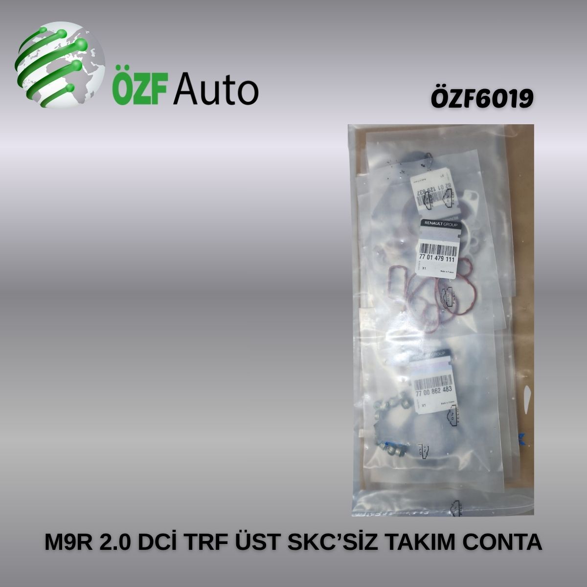 M9R 2.0 DCİ TRF SKC SİZ ÜST TAKIM CONTA