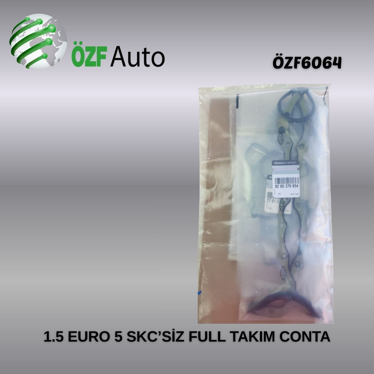 1.5 EURO5 FULL TK CONTA  MOTOR SKCSİZ