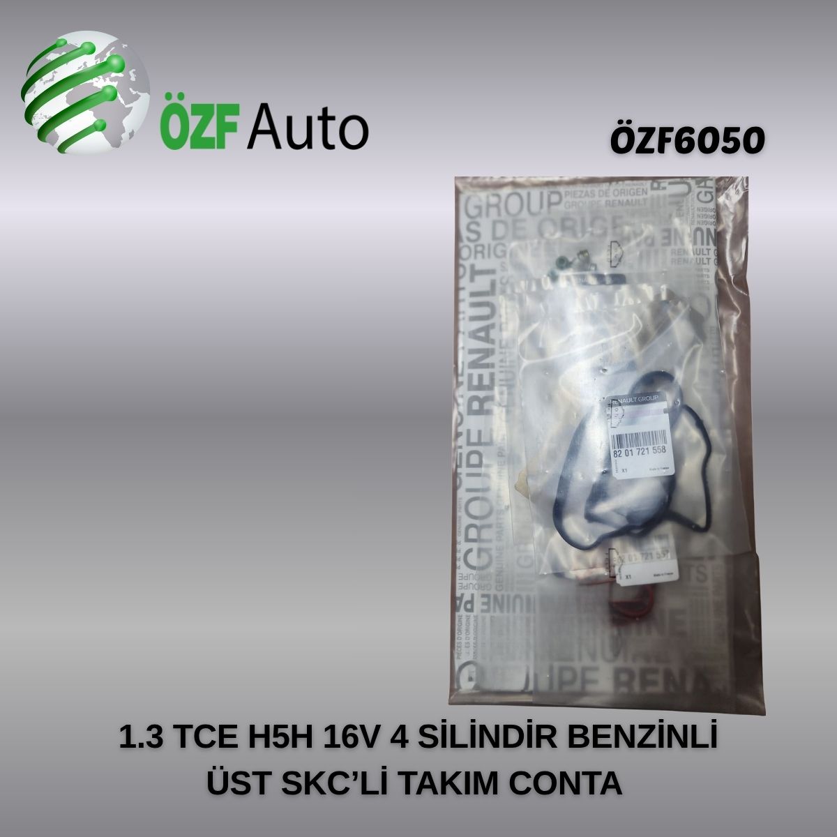 1.3 TCE ÜST TK CONTA MOTOR SKCLİH5H 16V 4V BENZ