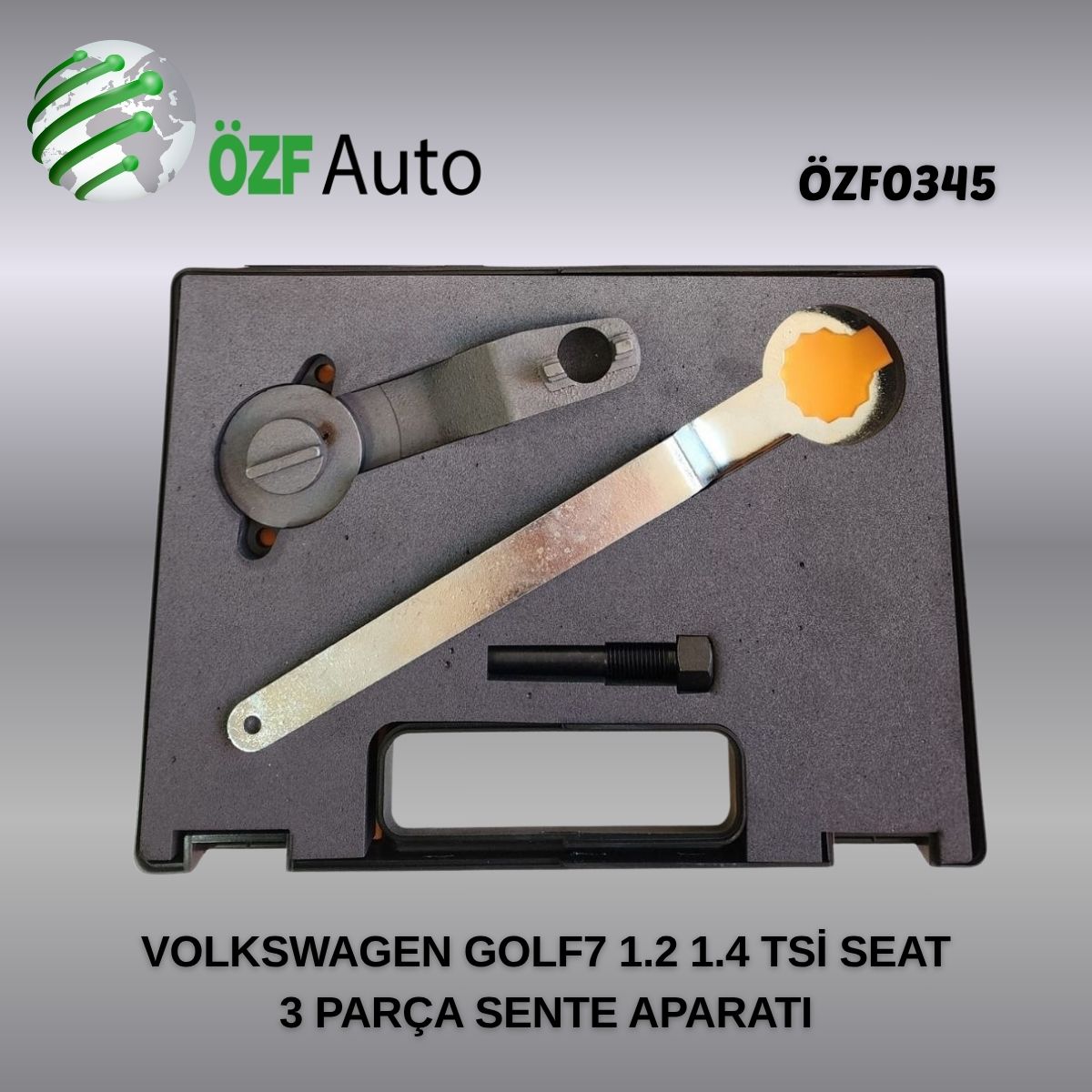 ÖZF0345 VOKSWAGEN GOLF 7 1.2 1.4 TSİ SEAT 3 PARÇA SENTE APARATI