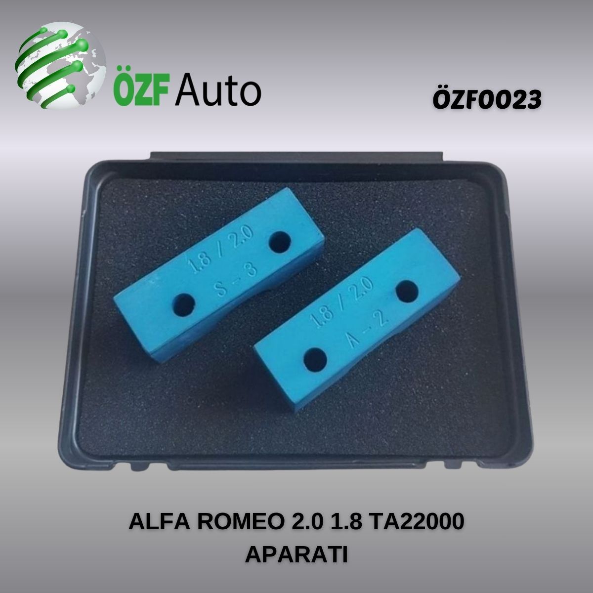 ÖZF0023 APARAT ALFA ROMEO 2.00 1.8 TA22000