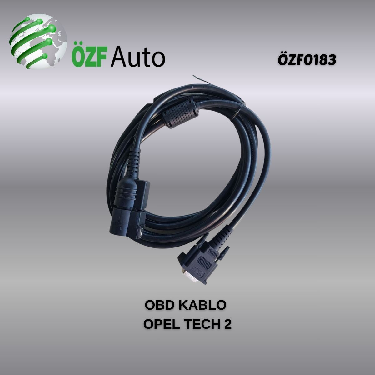 ÖZF0183 CİHAZ OBD KABLO OPEL TECH2