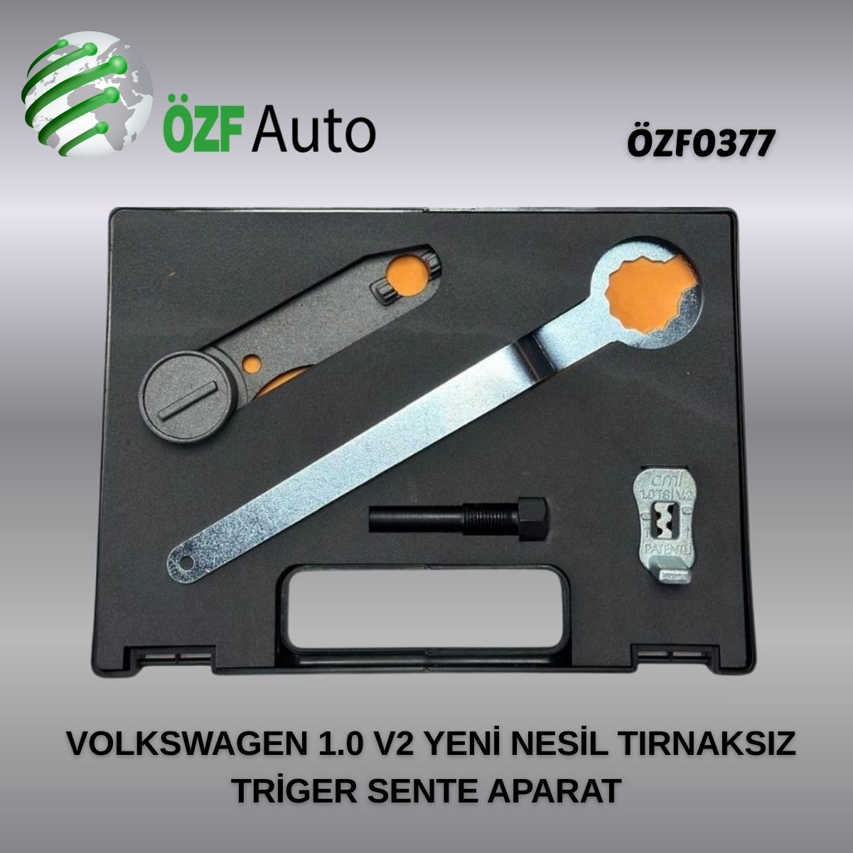 ÖZF0377 APARAT VOLKSWAGEN 1.0 TRİGER SENTE VERSİYON.2 YENİ NESİL TIRNAKSIZ