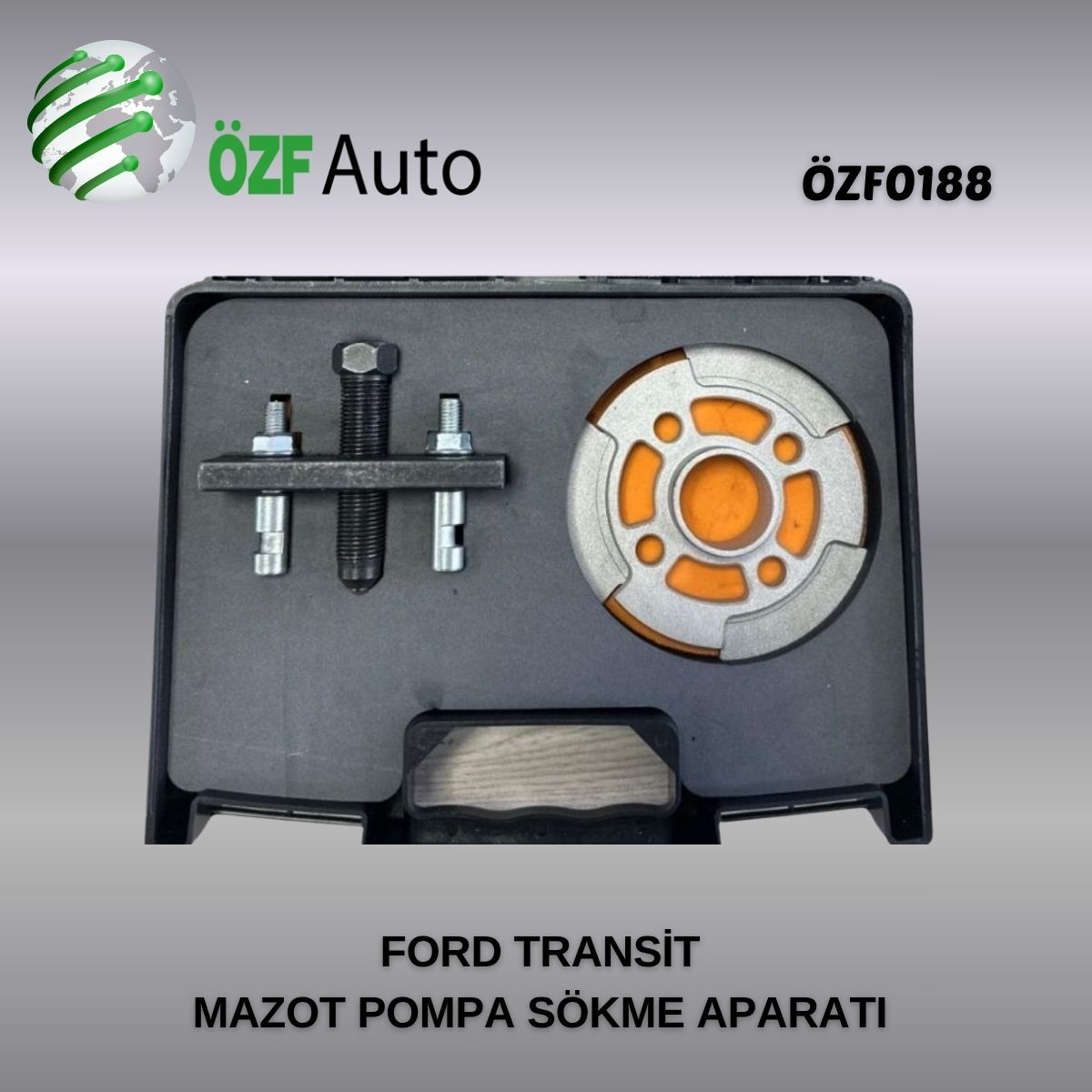 ÖZF0188 FORD TRANSİT V155 V363 V347 MAZOT POMPA SÖKME APARATI