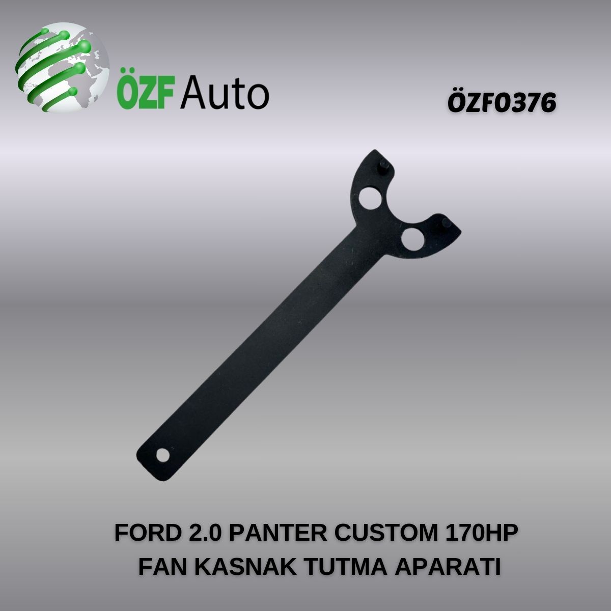 ÖZF0376 FORD 2.0 PANTER CUSTOM 170HP FAN KASNAK TUTMA APARATI