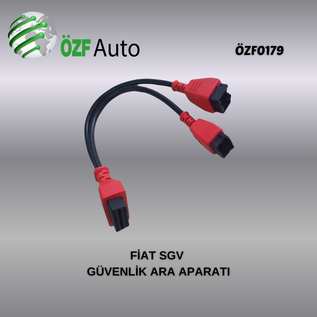ÖZF0179 CİHAZ OBD ARA DÖNÜŞTÜRÜCÜ KABLO FİAT SGW GÜVENLİK