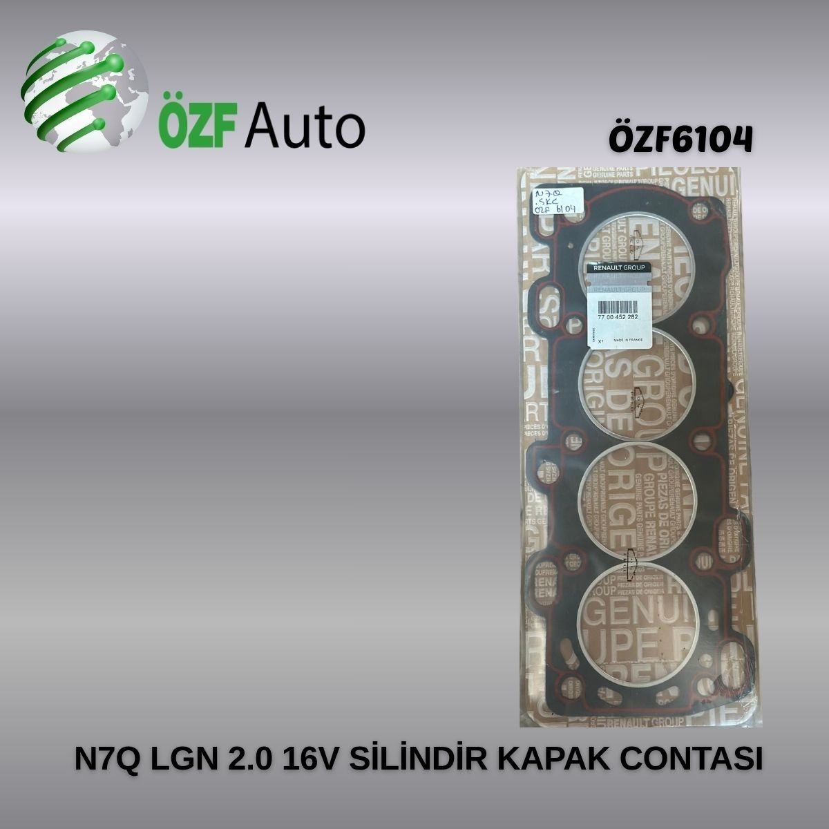 N7Q LGN 2.0 16V SİLİNDİR KAPAK CONTASI