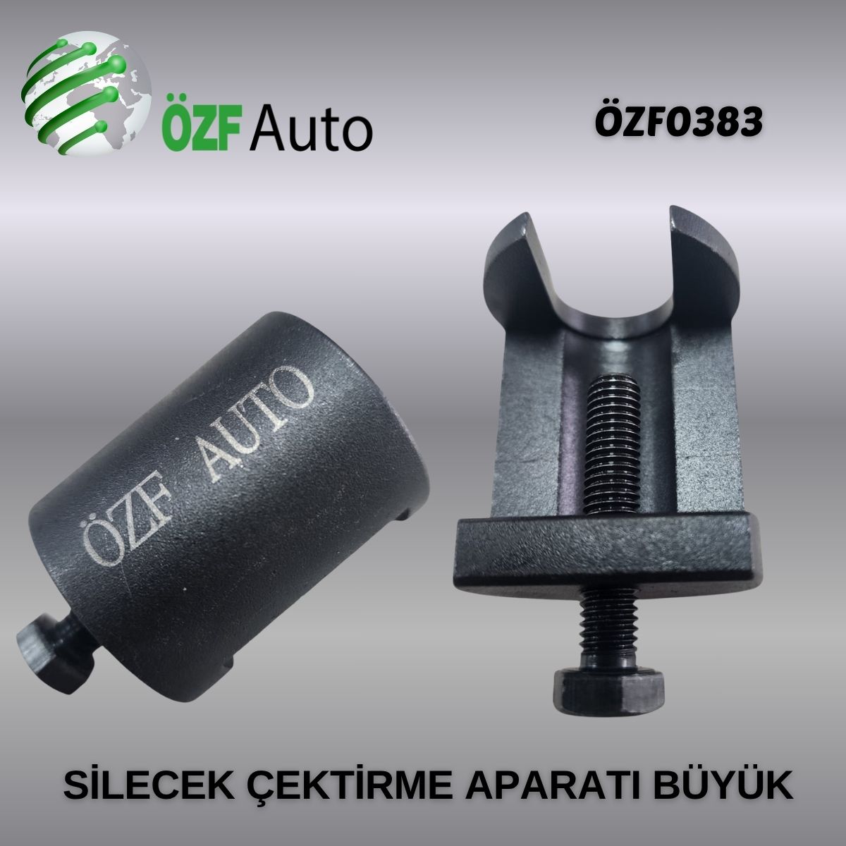 ÖZF0383 SİLECEK FREZE ÇEKTİRMESİ BÜYÜK TİP ÜNÜVERSAL