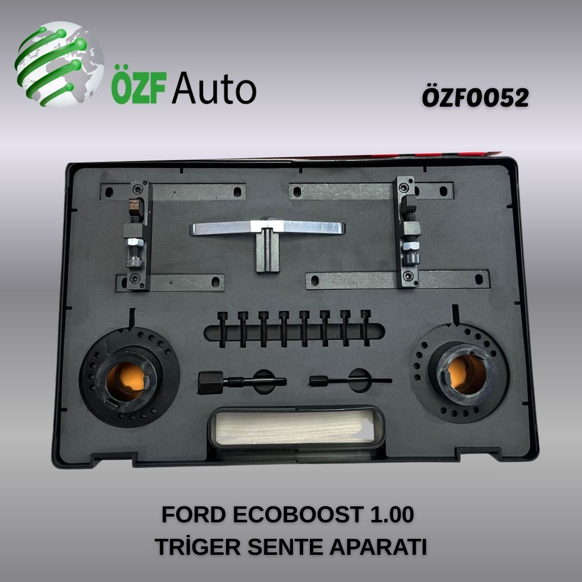ÖZF0052 FORD ECOBOOST 1.00 MOTOR KAYIŞLI TRİGER SENTE APARATI