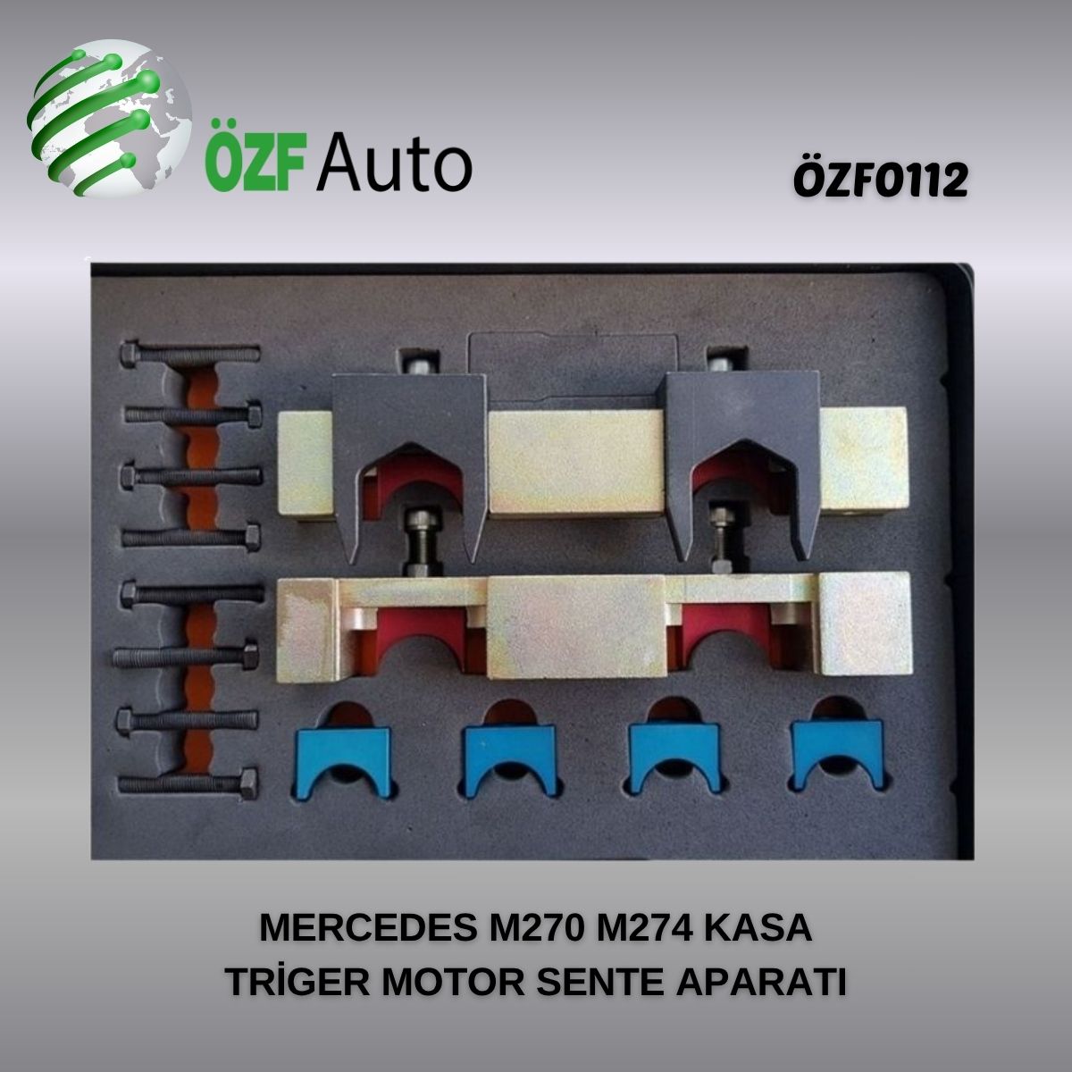 ÖZF0112 MERCEDES M270 M274 KASA TRİGER MOTOR SENTE APARATI