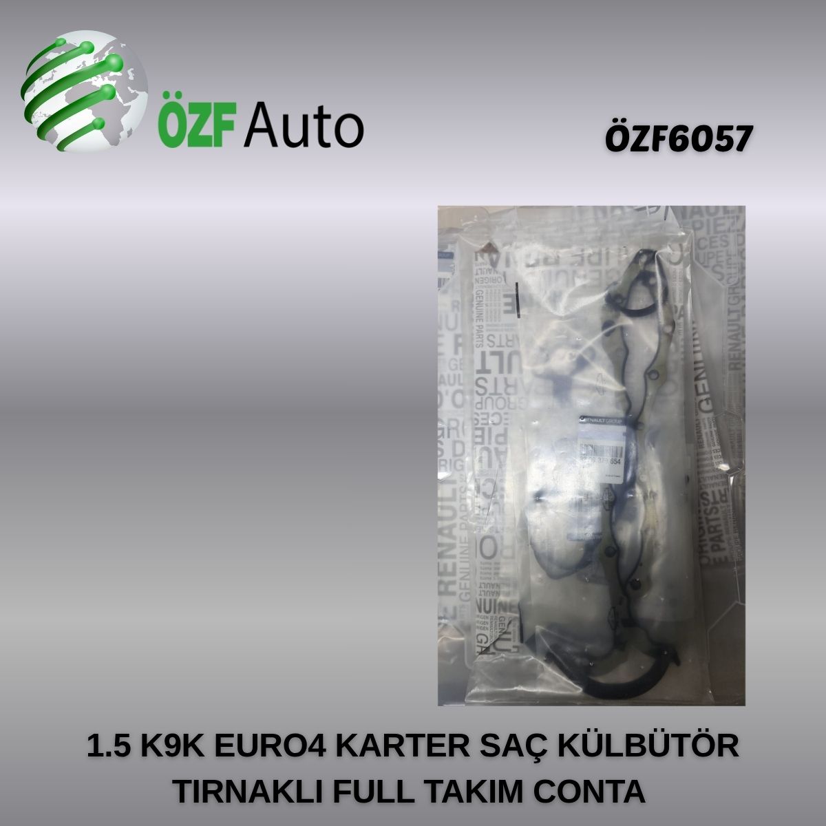 1.5 K9K EURO4 FULL TK KARTER SAÇ (ÜST CONTA TIRNAKLI)