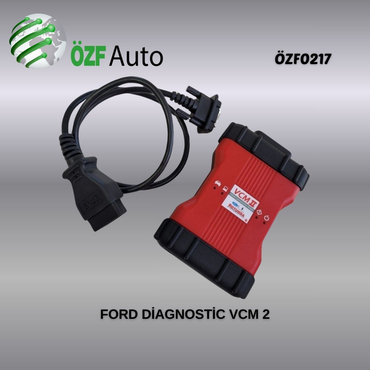 ÖZF0217 CİHAZ OBD VCM2  VCM3 İDS FORD OKİ ÇİPLİ