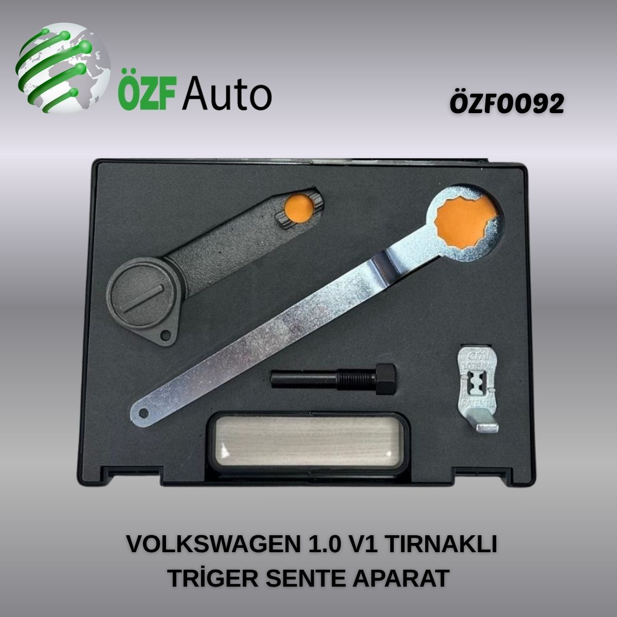 ÖZF0092 APARAT VOLKSWAGEN 1.0 TRİGER SENTE VERSİYON.1 TIRNAKLI
