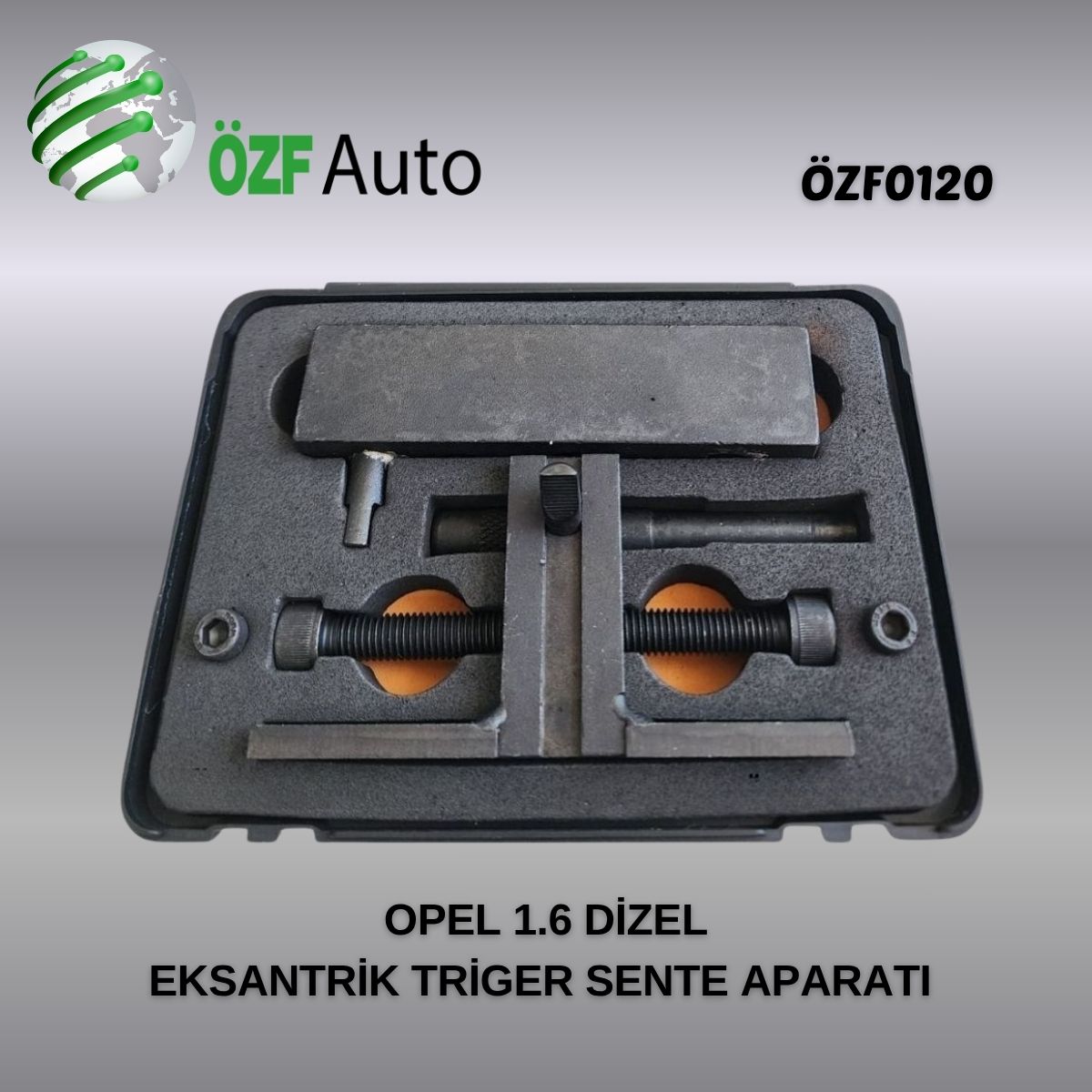 ÖZF0120 OPEL 1.6 DİZEL EKSANTRİK SENTE TRİGER APARATI