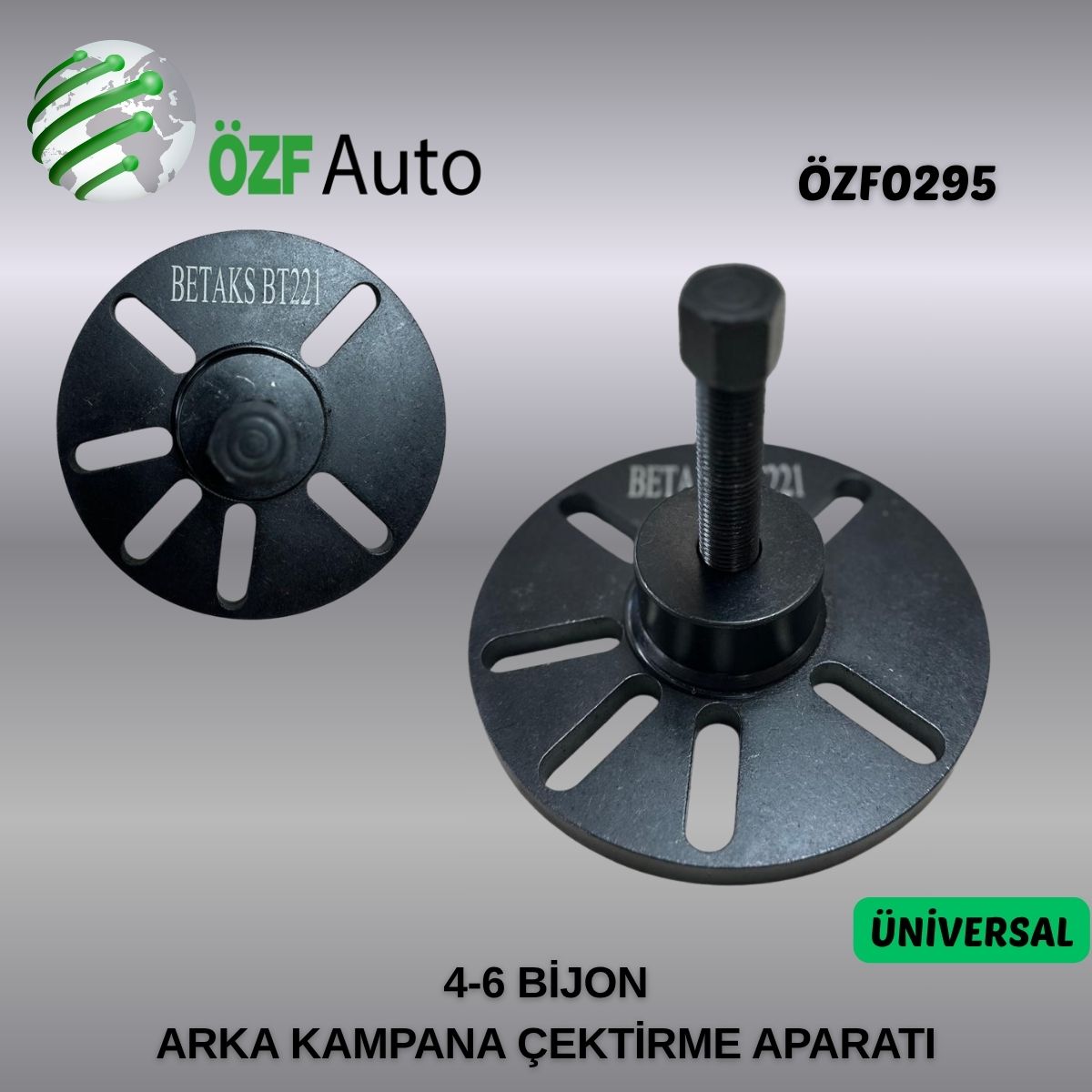 ÖZF0295 ARKA KAMPANA ÇEKTİRME APARATI 4-6 BİJON ÜNİVERSAL