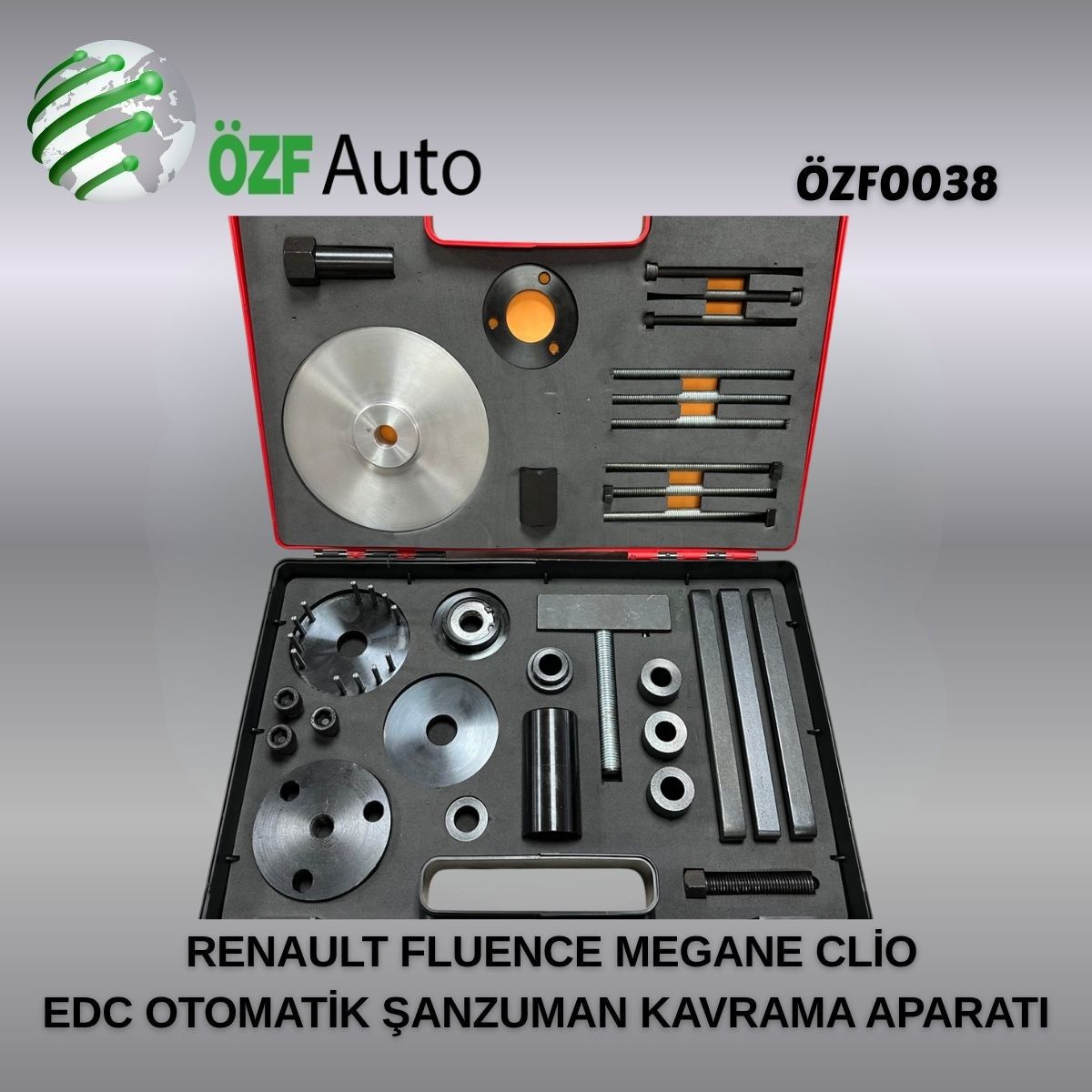 ÖZF0038 EDC OTOMATİK ŞANZUMAN KAVRAMA APARATI RENAULT FLUENCE MEGANE CLİO