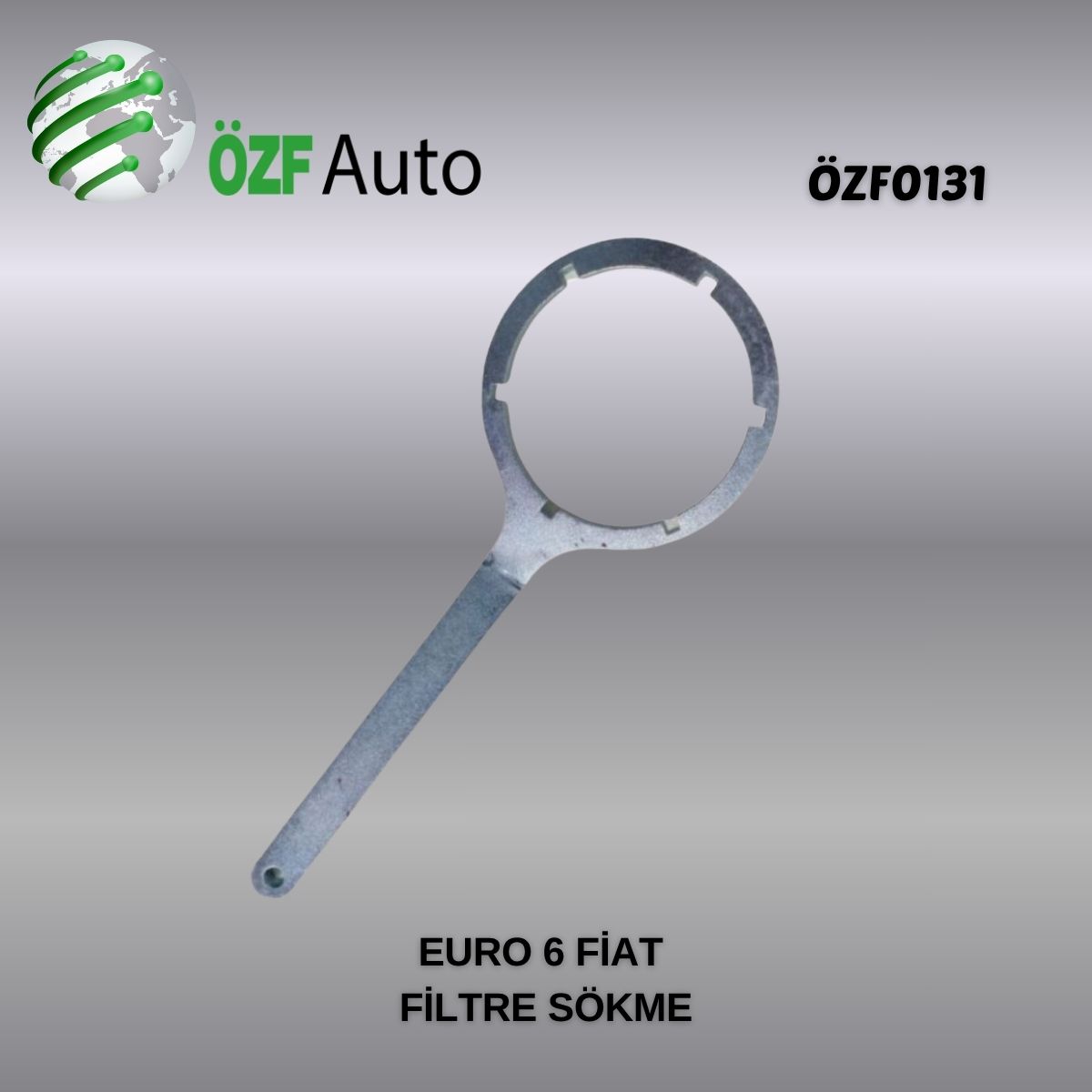 ÖZF0131 YAĞ FİLTRE SÖKME APARATI FİAT 1.3 M.JET EURO 6