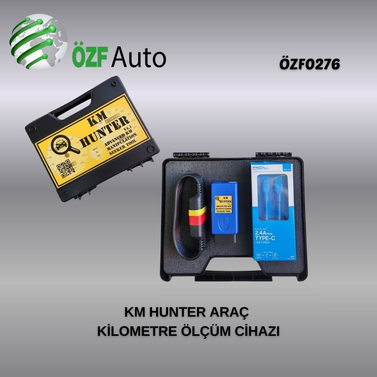 ÖZF0276 KM HUNTER ARAÇ KİLOMETRE ÖLÇÜM CİHAZI