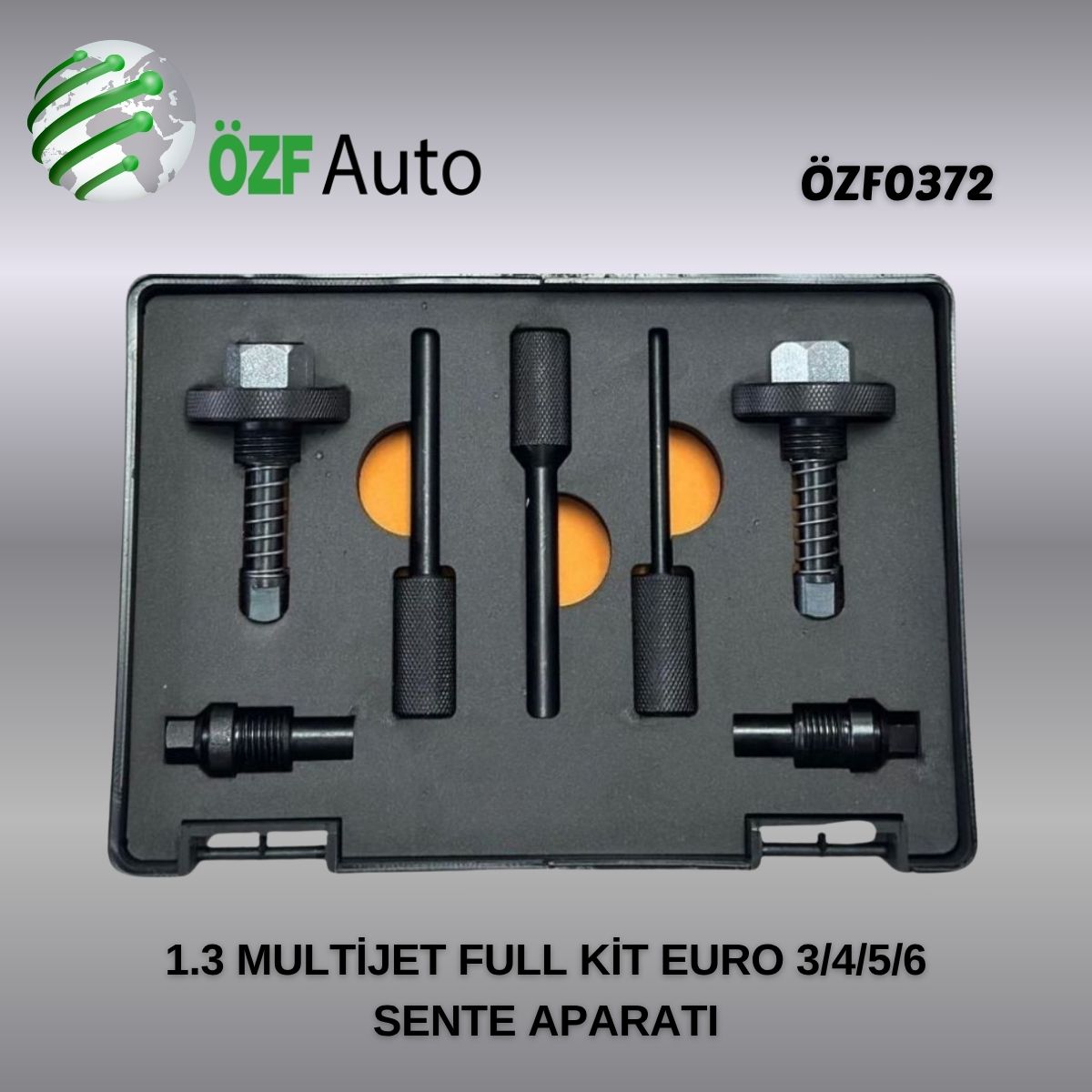 ÖZF0372 1.3 MÜLTİJET FİAT OPEL FULL KİT EURO 3-4-5-6 SENTE APARATI