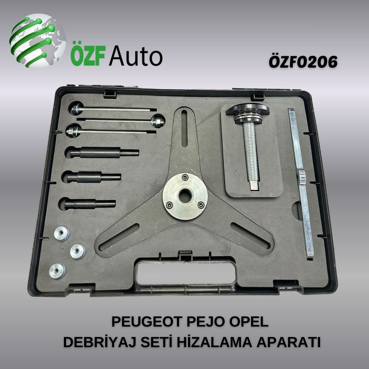 ÖZF0206 PEUGEOT PEJO OPEL DEBRİYAJ SETİ HİZALAMA APARATI