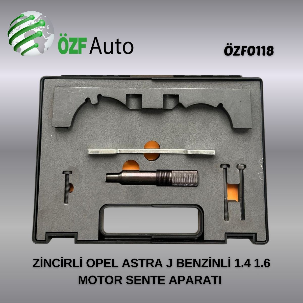 ÖZF0118 MOTOR SENTE APARATI ZİNCİRLİ OPEL ASTRAJ BENZİNLİ 1.4 1.6
