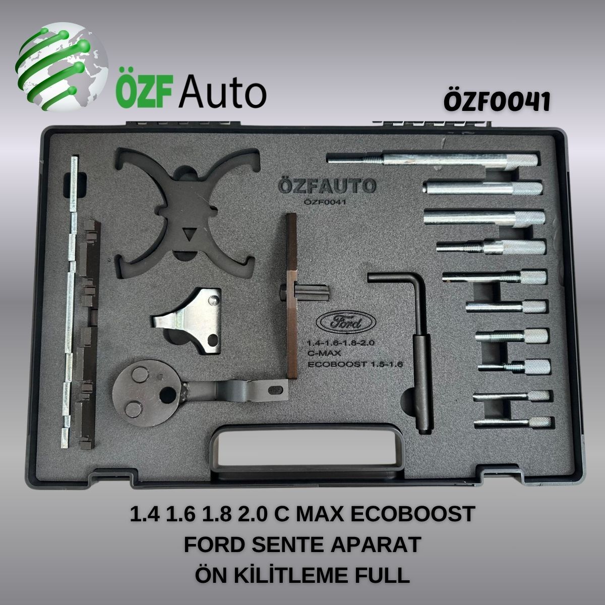 ÖZF0041 1.5 MONDEO BENZİNLİ 1.4 1.6 1.8 2.0 C MAX BENZ DİZ ECOBOOST 1.6 YENİ TRANSİT ÖN KİLİTLEME FULL FORD SENTE APARAT