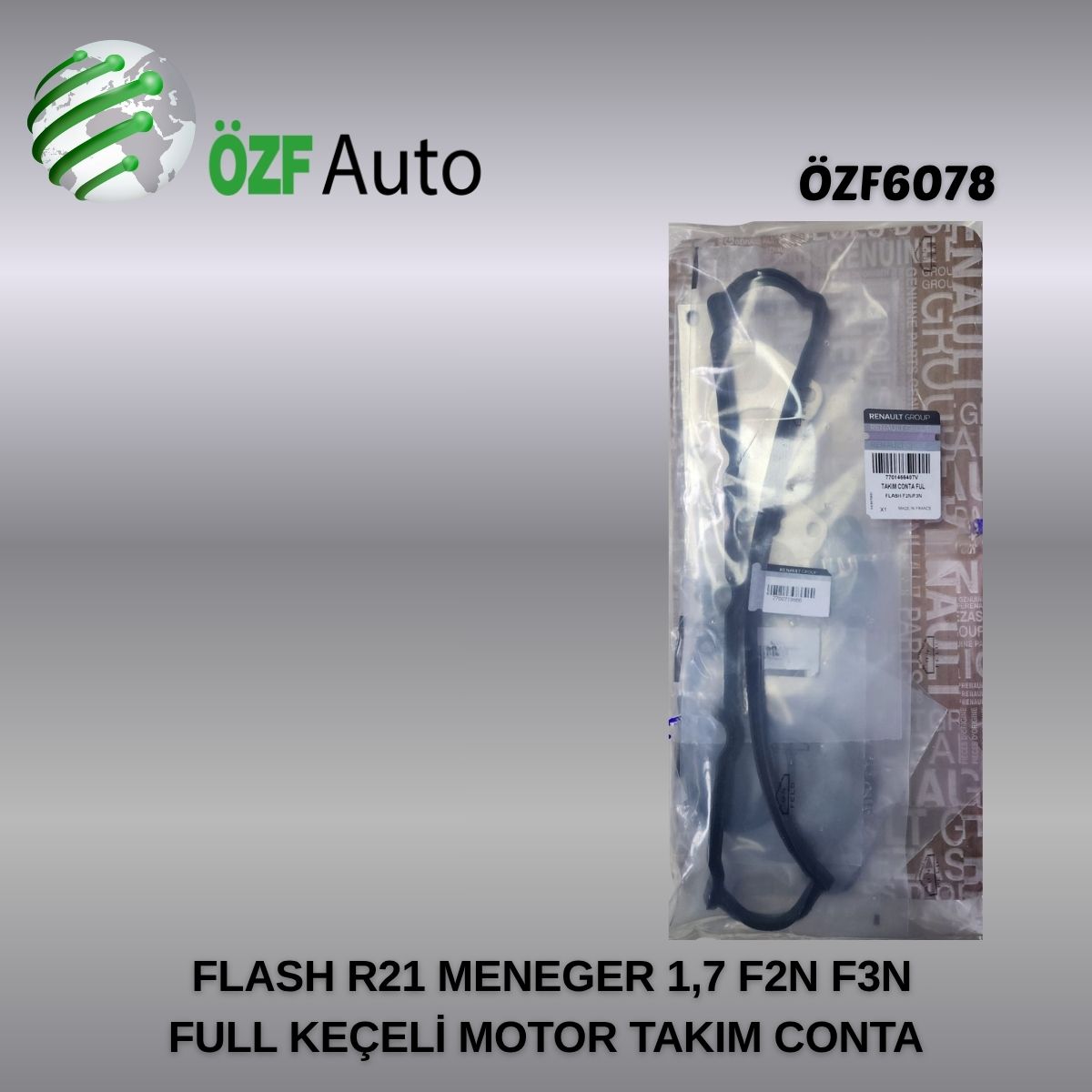 FLASH R21 MENEGER 1.7 F2N F3N FULL TK  CONTA MOTOR