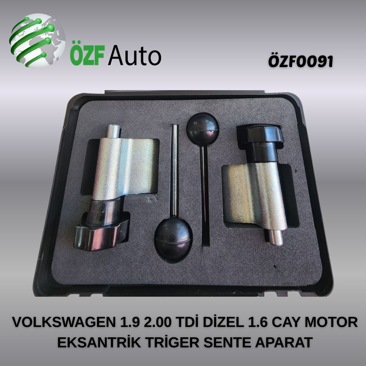 ÖZF0091 APARAT EKSANTRİK TRİGER SENTE VOLSVAGEN 1.9 2.00 TDİ DİZEL 1.6 CAY MOTOR