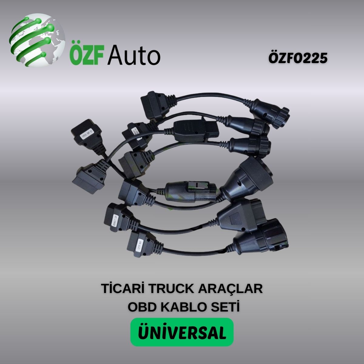 ÖZF0225 OBD KABLO SETİ TİCARİ