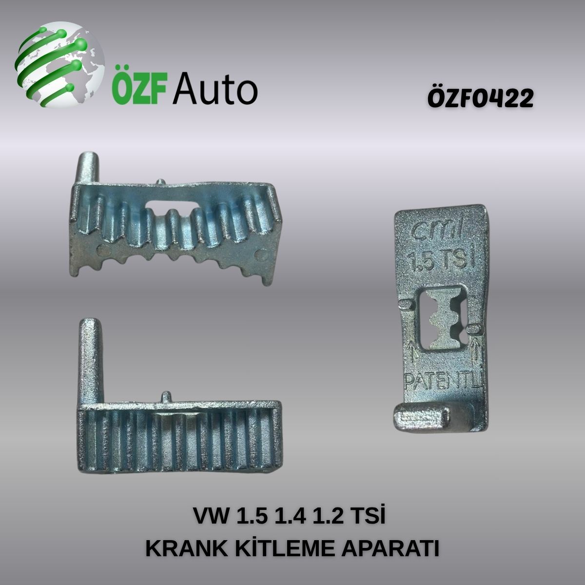 ÖZF0422 VW 1.5 1.4 1.2 TSİ KRANK KİTLEME APARATI