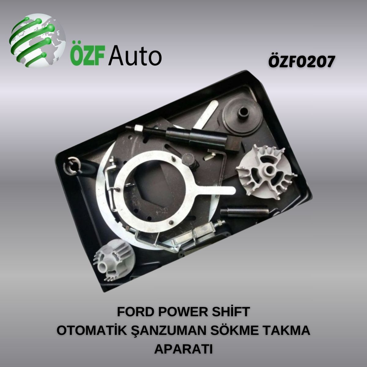 ÖZF0207 FORD POWER SHİFT OTOMATİK ŞANZUMAN SÖKME TAKMA APARATI