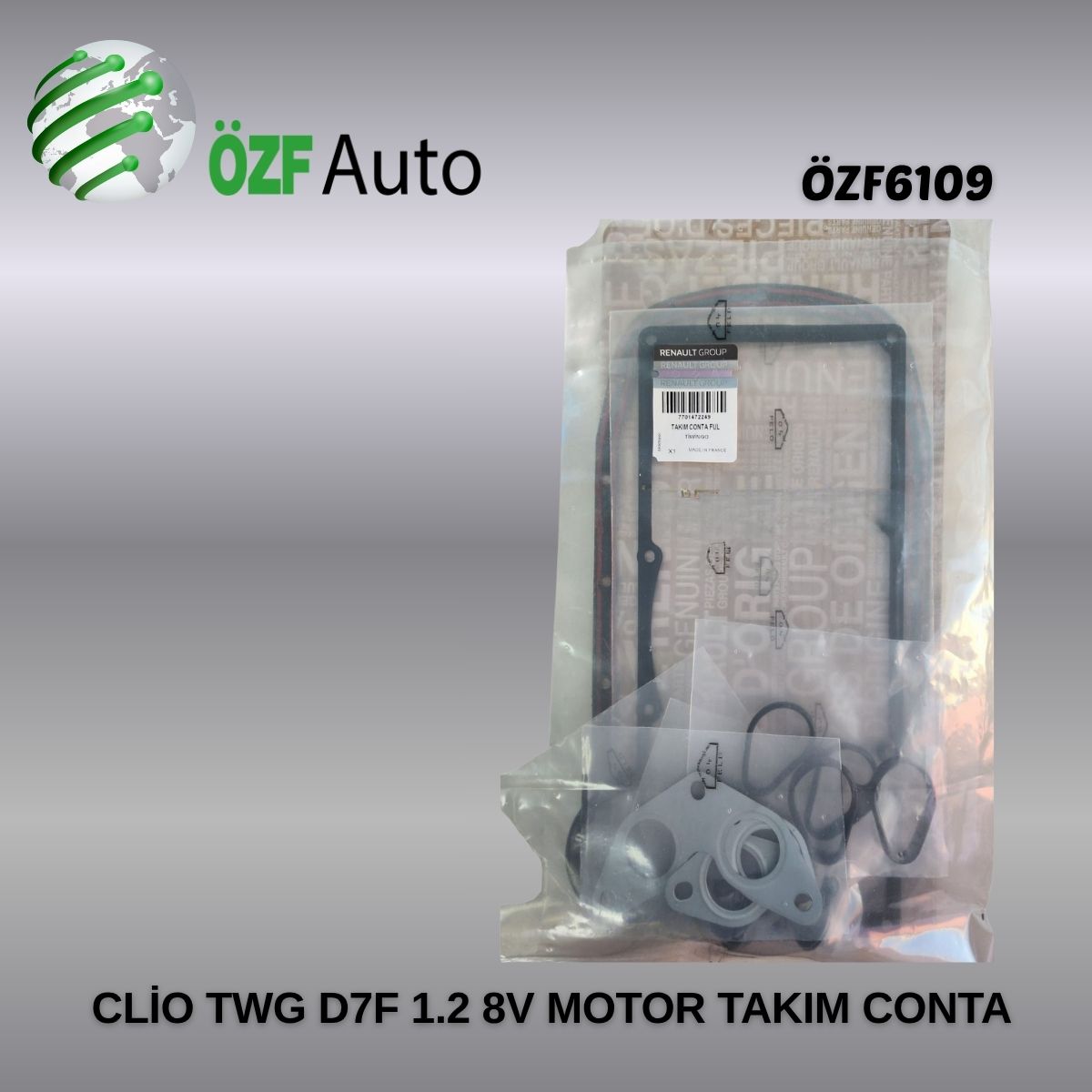 D7F 1.2 8V MOTOR TK CONTA MOTOR