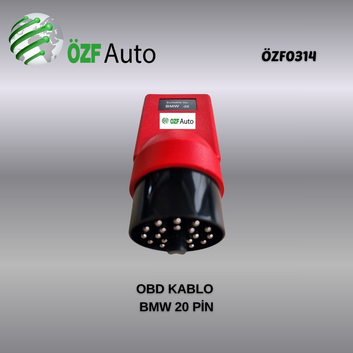 ÖZF0314 OBD KABLOSU BMW 20PİN AUTEL